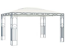 Gazebo 400x300 cm Cream