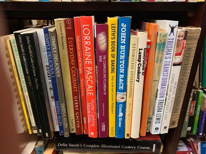 Large selection of COOK BOOKS view and select throughout all the photos