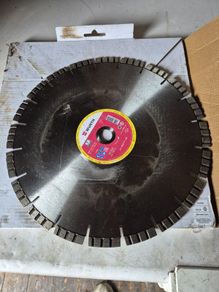 Diamond stone discs