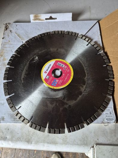 Diamond stone discs