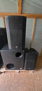 Mackie Thump Speakers and 18" Sub Package Deal