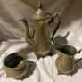 Brass antique set Image 2