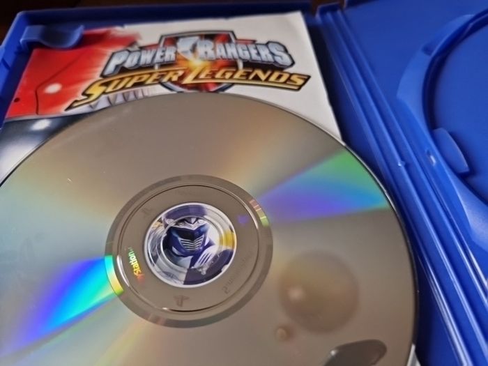 Powers Rangers Super Legends PlayStation2 Ps2 games Original