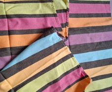 Little frog woven wrap sling, baby carrier