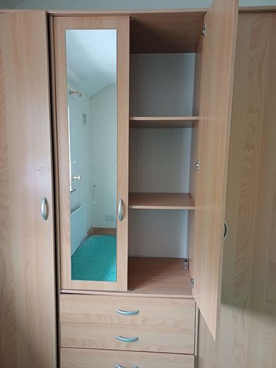 Wardrobe Bedroom Set