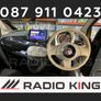 Premium Carplay Fiat 500 Android Auto Radio Image 7