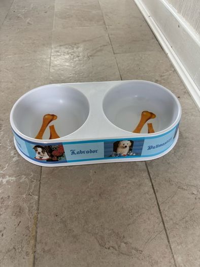 Double pet bowl