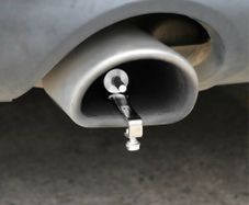 Modified Tail Throat Whistle Automobile Turbine Whistle Exhaust Pipe Turbine Whistle Motorcycle Sound Simulator Turbo Exhaust Whistle Sound Car Dump Valve