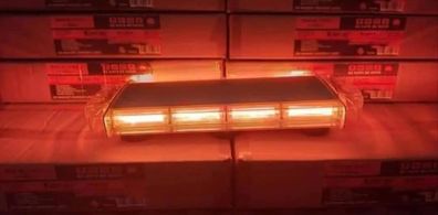 Snap-Mac Amber Beacon Light - 12V/24V