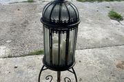 Vintage candle stand