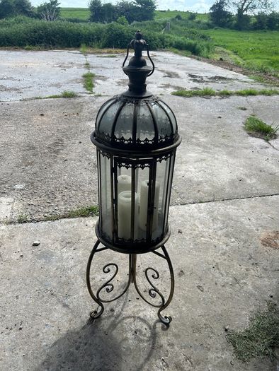 Vintage candle stand