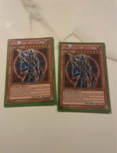 Yugioh Black Luster Soldier-Envoy Of The Beginning