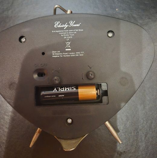Elvis Presley Alarm Clock