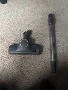 miele hoover head and pole
