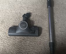 miele hoover head and pole