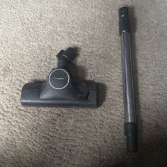 miele hoover head and pole