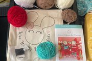 Wee Woolly Wonders Monkey Kit