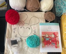 Wee Woolly Wonders Monkey Kit