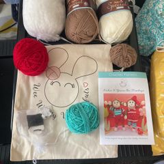 Wee Woolly Wonders Monkey Kit