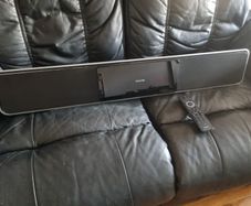 Soundbar DVD/CD Player