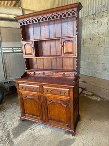 Dresser for kitchen and a table