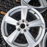 17" VW Golf Caddy Passat Audi A3 5x112 Image 2