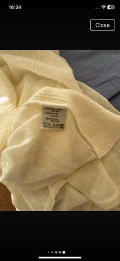 Cream Lauren Vidal dress size 14