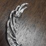 Feather Effect Ear Cuff/Earring Image 2