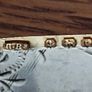 Authentic Antique Edwardian Sterling Silver Vesta Case (1918) Image 3