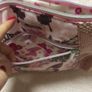 Fun Crossbody PInk Butterfly bag. (Handmade) Image 5