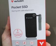 Verbatim Pocket SSD, 1TB, NEW