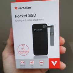 Verbatim Pocket SSD, 1TB, NEW