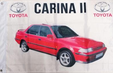 Toyota Carina 2 Red Flag.