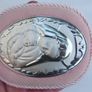 Sagne silver MC Ag 1g 100 Madonna and Child plaque Image 6