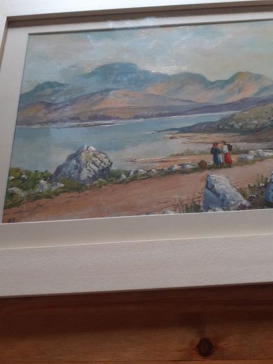 Oilpainting.