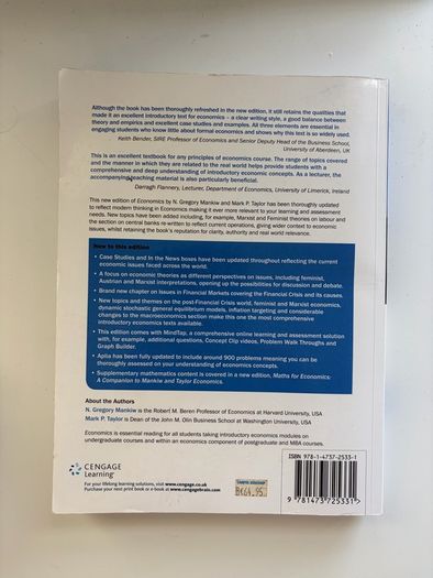 College Books (Economics & Corporate Finance)