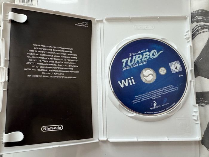 Turbo Super Stunt Squad Nintendo Wii