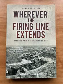 History Book: 'Wherever The Firing Line Extends'