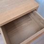 Meadows and Byrne rattan side table -- as new Image 5