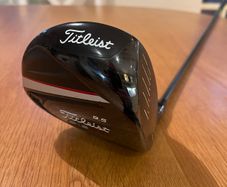 Titleist driver with Tour shaft