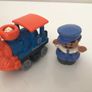 Fisher Price Small Train platform Gaurd figure Image 2