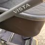 UPPAbaby Vista 2020 with carrycot, toddler seat, Maxi-Cosi adapters, footmuff and PiggyBack board Image 9