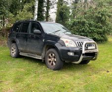 Toyota Landcruiser Automatic