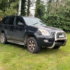 Toyota Landcruiser Automatic