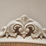 Decorative Arched Overmantle Mirror Image 2