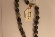 Smokey quartz &amp; Jade necklace