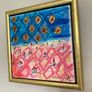 Original Abstract Painting Contemporary Irish Art Eclectic Gold Seascape Image 6