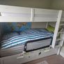 Vestervig  Pine Jysk Loft Bed (top part only) Image 2