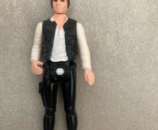 vintage star wars Han Solo