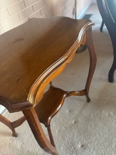 antique table